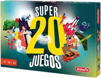 Super 20 Jogos de Tabuleiro Didacta - 150/71