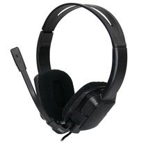 Fone de Ouvido Headset Satellite AE-337 - com Fio - Driver 40MM - Preto