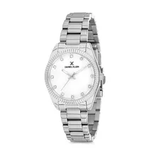 Relógio Analógico Feminino Daniel Klein Premium DK12180-1 - Prata
