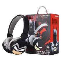 Fone de Ouvido Sem Fio Wireless Headset AH-806M2 com Bluetooth 5.3 - Batman