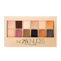 Paleta de Sombras Maybelline The 24K Nudes