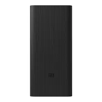 Carregador Portatil Xiaomi Mi Power Bank PB3018ZM BHR9126GL / 30000 Mah / 18W / 2 X USB-A - USB-C - Micro USB - Preto