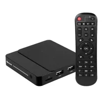 Receptor Alphasat Alphaplay Plus - 4K - 2/16GB - Wi-Fi - Preto