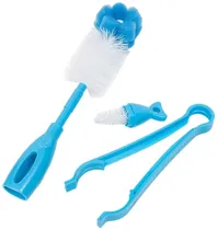 Kit Escovas e Pinça para Mamadeiras Buba 6585