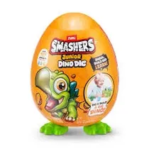 Zuru Dinosaurio Huevo Mediano de Dinosaurio Smashers JR. Dino Dig Plastico 5+ Años Multicolor