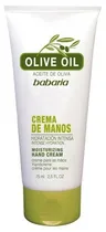 Creme para Mão Babaria Olive Oil Moistrizg 75ML