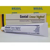 Gental Crema Vaginal Clotrimazol, Sulfato de Gentamicina, Dexametasona, Antibiótico. Antimicótico. Antiinflamatorio.