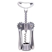 Saca-Rolhas Borboleta Inox