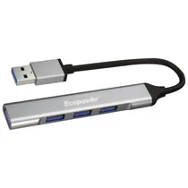 Hub USB Ecopower EP-R010 4 Portas - Cinza