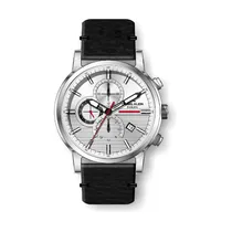 Relógio Analógico Masculino Daniel Klein Exclusive DK.1.12477-2 - Prata e Preto