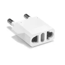 Adaptador de Tomada BX-9120 para Tomadas Tipo N (Padrão Brasileiro) - Branco