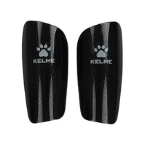 Shin Guard Fibra Carbono Black M Kelme