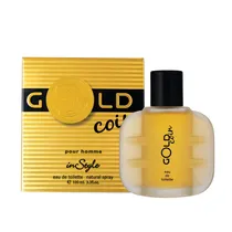 Perfume Masculino Instyle Gold Coin 100ML