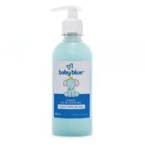 Baby Blue Jabon Liquido de Glicerina 350ML Blue