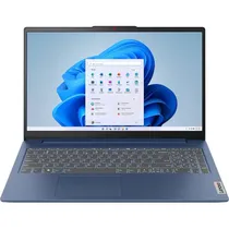 Notebook Lenovo Ideapad Slim 3 15IAN8 82XB00BMUS 15.6" Intel Core i3-N305 8 GB LPDDR5 256 GB SSD - Abyss Blue