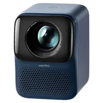 Projetor Wanbo T2 Max New 450 Ansi Lúmens 2V - Blue