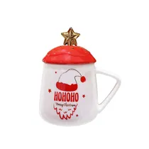 Caneca Natalina Branco 7.8X8.8CM 400ML