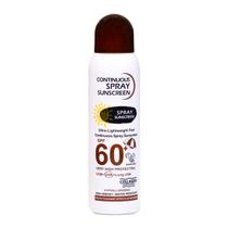 Protetor Solar Corporal Em Spray Wokali Fator 60 230ML