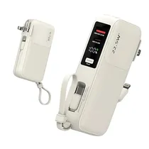 Bateria Auxiliar G-Tide TRAVELER-1 - 10000MAH - Beige