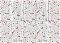Parklon Alfombra Doble Deco Terrazo