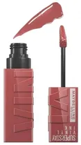 Batom Liquido Maybelline Super Stay Vinyl Ink 35 Cheeky - 4.2ML