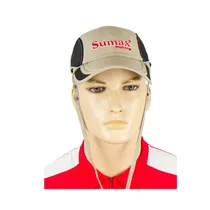 Sumax Pesca Accesorios Kepis de Pesca SB-2305K Poliester 29 X 10 X 25 CM Kaki