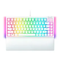 Teclado Razer Blackwidow V4 USB RGB Mec White RZ03-05001700-R 3M1
