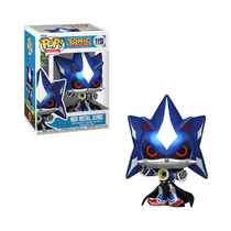 Muñeco Funko Pop Games Sonic The Hedgehog Neo Metal Sonic 1118