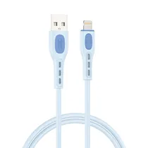 Cabo Lightning/USB-A Xo NB280 3A/1M - Azul