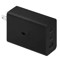 Samsung Fonte 65W Super Fast Charging s/Cabo Black