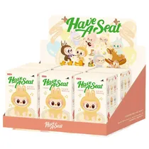 Llavero Juvenil Pop Mart Labubu The Monsters Have A Seat Set Caja Sorpresa