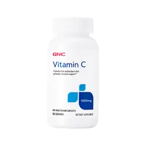 Vitamina C GNC 100MG 1000 Capsulas