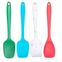 Espátula de Silicone JW-BM - Disponível Em Várias Cores