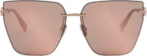 Óculos de Sol Bvlgari BV40012U 6128Z - Feminino
