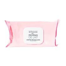 Byphasse Toallita Desmaquillante Milk Protein c/40