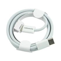 Cable Juhuaxin JU-UX15 USB-C A USB-C 1M Blanco