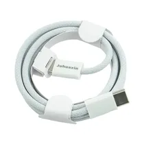 Cable Juhuaxin JU-UX15 USB-C A USB-C 1M Blanco