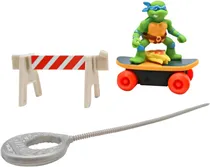 Switch Kick Skaters Turtles Leonardo Funrise - 71040