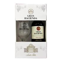 Vino Gran Hacienda Tinto Con Copa