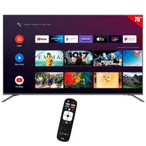 TV LED 75" Mtek MK75FSGU Smart/ BT/ WF/ 4K/ Google