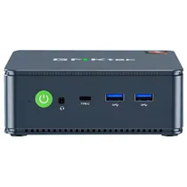 Mini PC Gmktec Nucbox M5 - Ryzen 7 5700U 1.8GHZ - 16/512GB SSD - Cinza