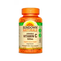 Vitamin C 500MG - 100 Cápsulas Sundown