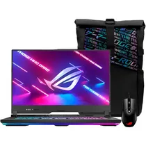 Notebook Gamer Rog Strick G834JYR-R6103W 18" Intel Core i9-14900HX RTX4090 16 GB 2 TB SSD - Preto + Mochila Asus + Mouse