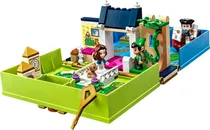 Lego Disney Peter Pan & Wendy´s Storybook Adventure - 43220 (111 Peças)