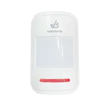 Visionbras Sensor de Movimiento Pir VB-PS110 Wireless 433MHZ Blanco  Visionbras ...
