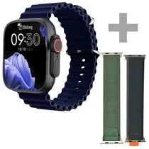 Relogio Smartwatch Blulory Ultra Max 2025 - Azul