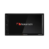 Central Multimedia Nakamichi NAM3510-M7 Bluetooth 7" Negro