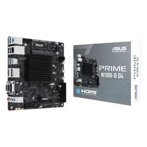 Placa Mae c/Cpu Quad-Core Asus N100I-D D4 1XDDR4