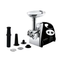 Moledor de Carne Britania PR 350W 220V Negro - Plata