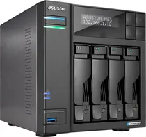 Servidor Nas Storage Asustor AS6704T Lockerstor 4 GEN2 Intel Celeron 2.0GHZ/4GB DDR4/USB
